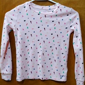 Vineyard Vines Christmas design shirt